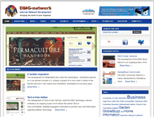Tablet Screenshot of dmg-network.com
